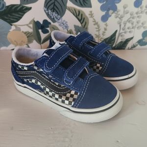 Vans Boy Shoes TODDLER Size 7.5